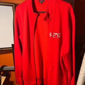 Ferrari 70th Anniversary Zip Up Fleece